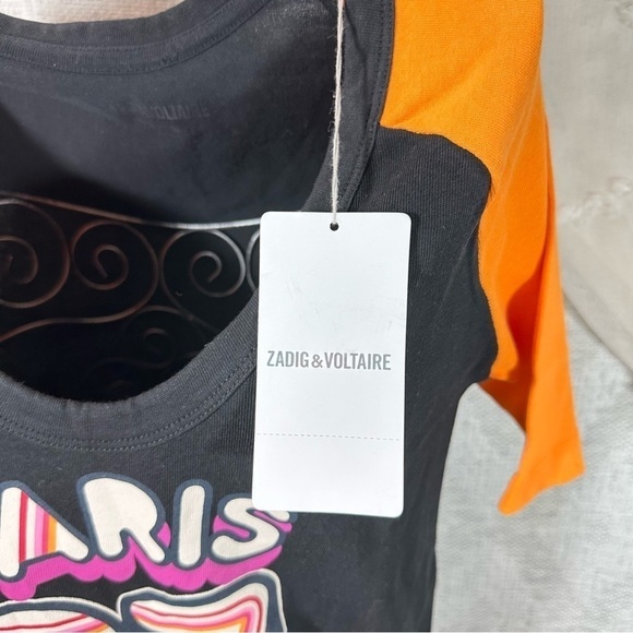 NWT Zadig & Voltaire Rachelle Paris 97 mini dress size XS - Picture 8 of 10